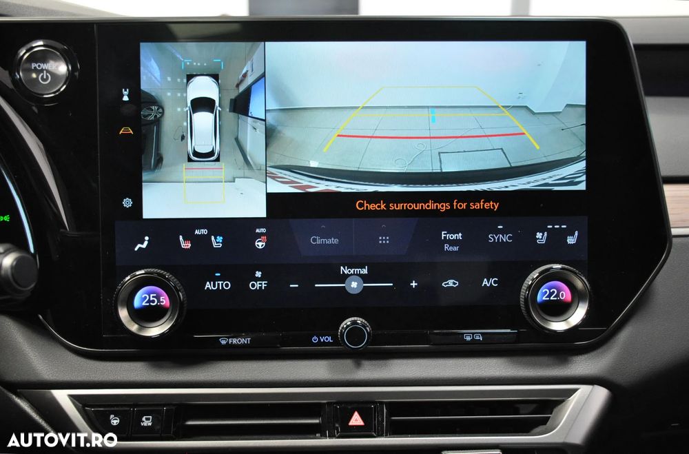 Lexus Seria RX 350h (hybrid) Luxury Line - 21