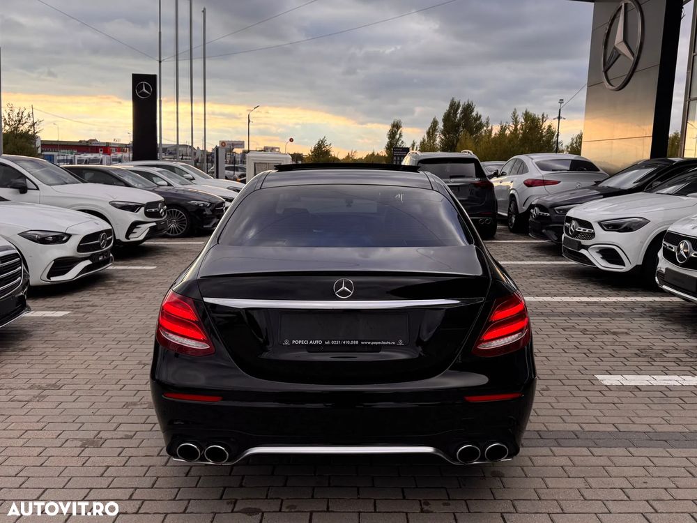 Mercedes-Benz E AMG 53 MHEV 4MATIC Aut. - 5