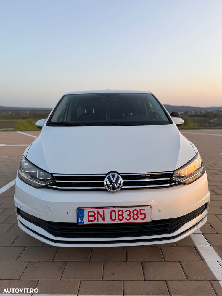 Volkswagen Touran 2.0 TDI DSG Comfortline - 1