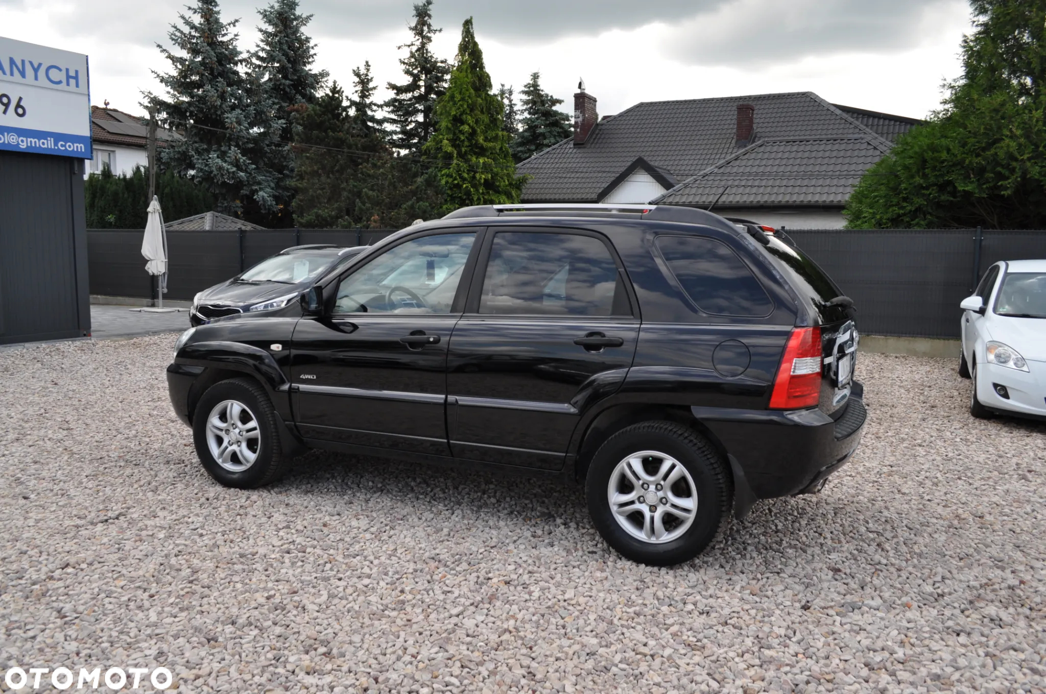 Kia Sportage 2.0 CRDI 4WD Champ - 10