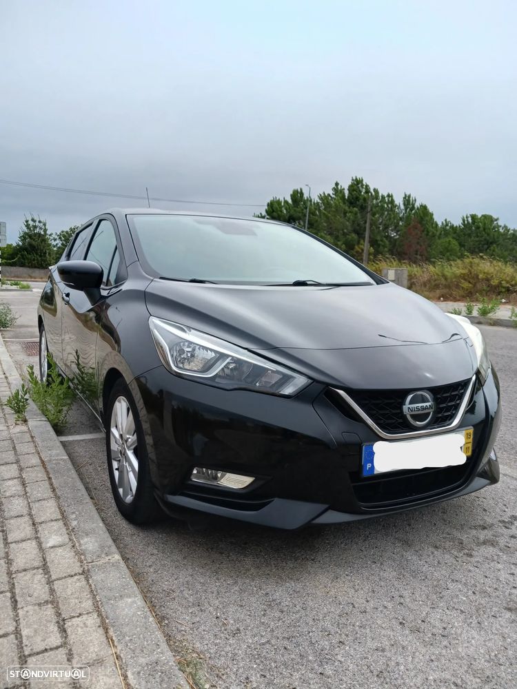 Nissan Micra 1.0 IG-T N-Connecta CVT - 3