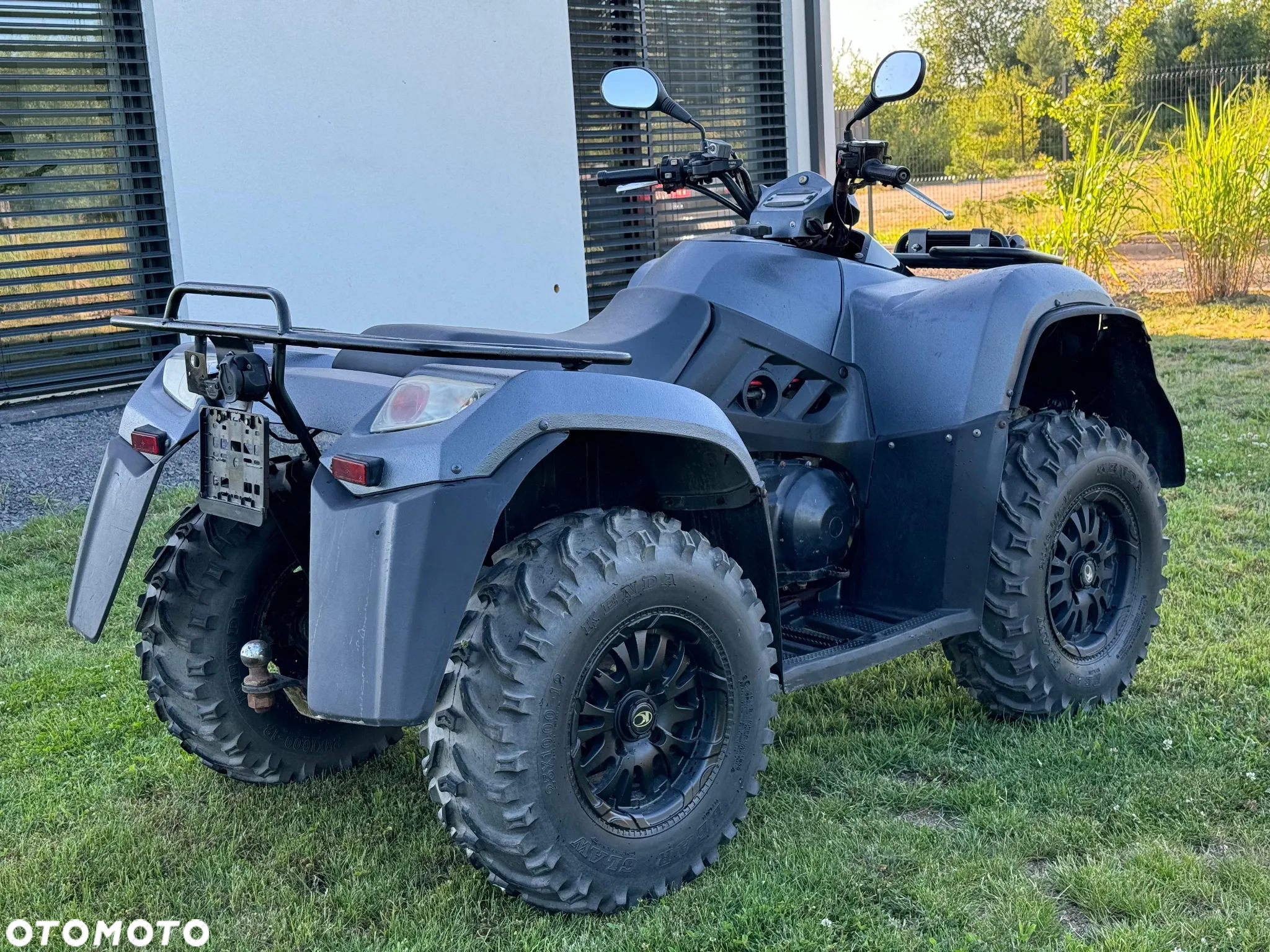 Kymco MXU