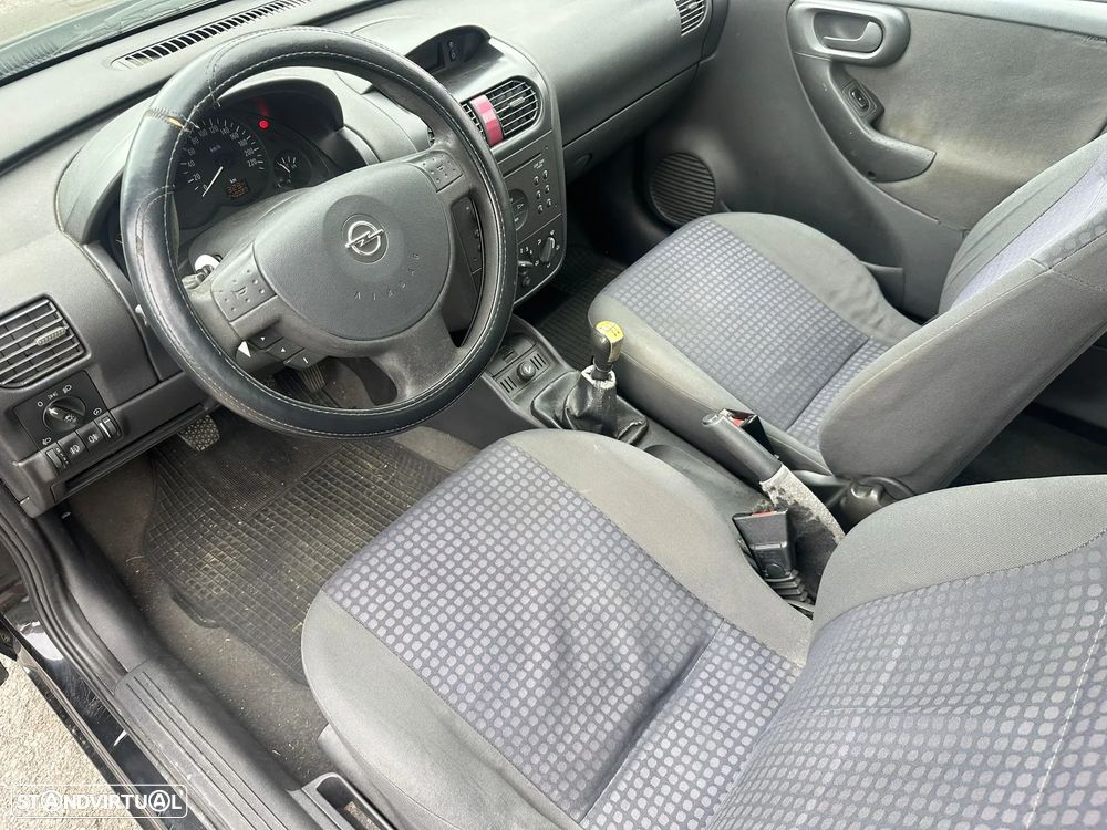 Opel Corsa C 1.2 Gasolina 75 cv  55 kW 2000 - 2009 Z 12 XE para peças - 7