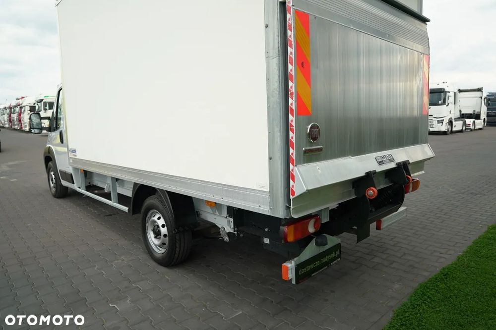 Fiat DUCATO MAXI MULTIJECT 160 /  KONTENER 4,3 M  / WINDA 750 KG / MANUAL / SPROWADZONY - 12