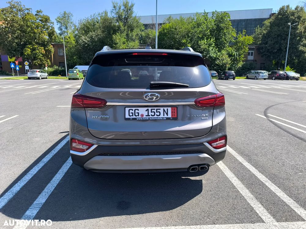 Hyundai Santa Fe 2.2 CRDi 4WD Automatik Style - 2