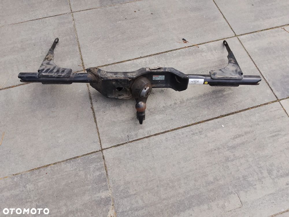 5TA803880 VW TOURAN II 2 2010-2016 HAK HOLOWNICZY ELEKTRYCZNY - 1