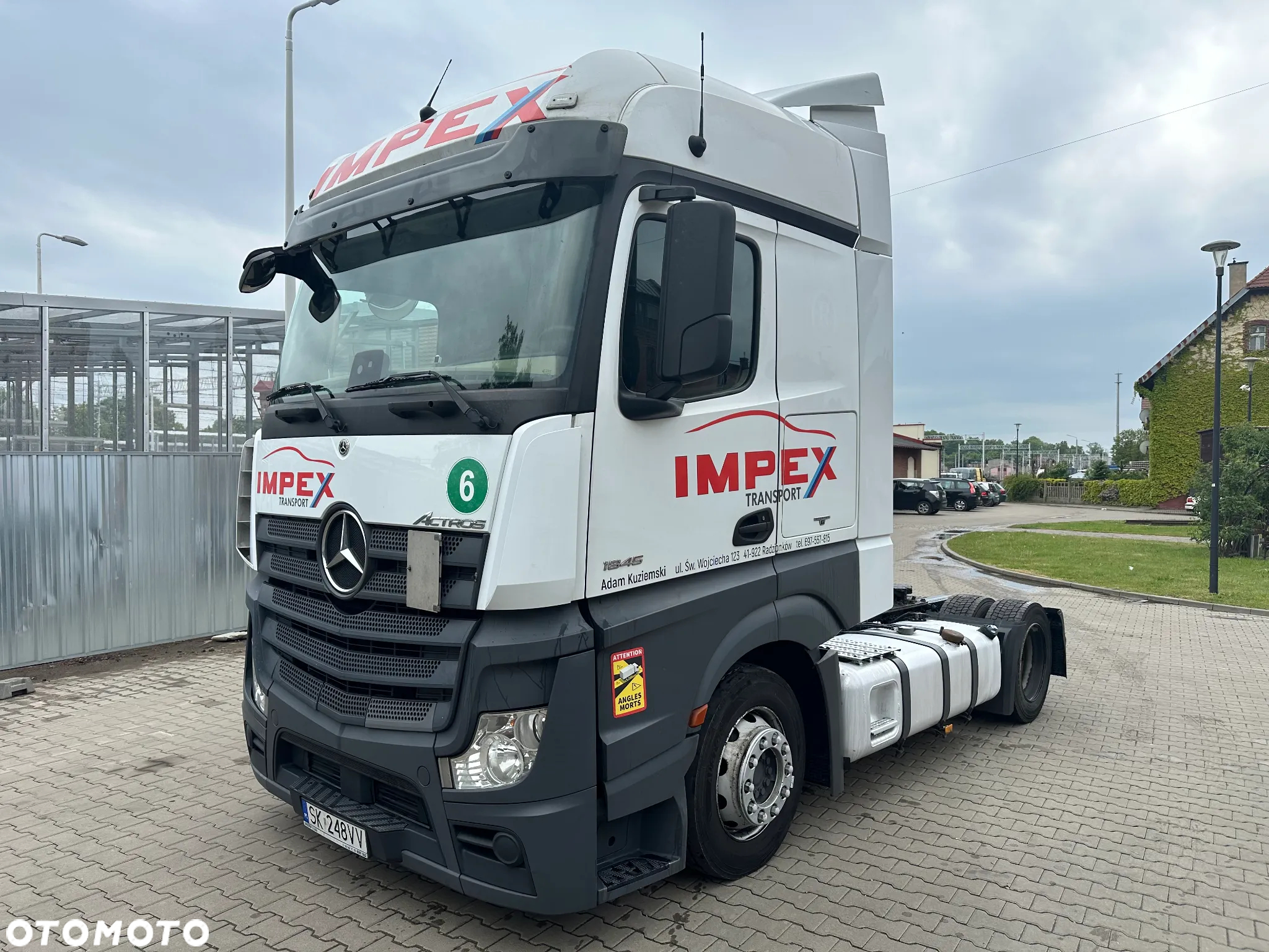 Mercedes-Benz ACTROS MP4 - 3