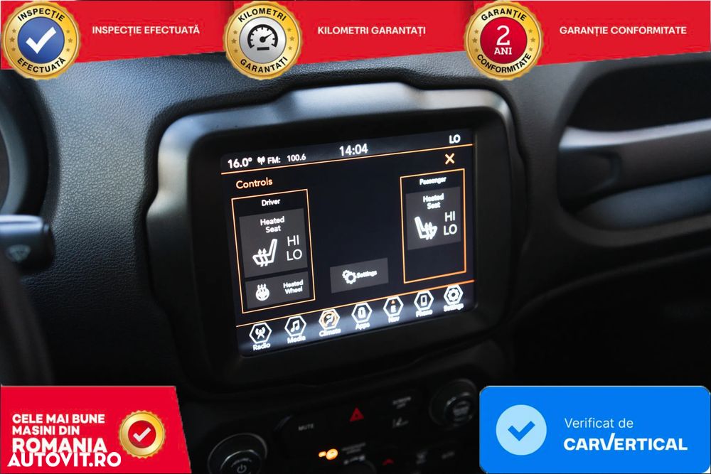Jeep Renegade 1.5 FWD AT7 MHEV - 17