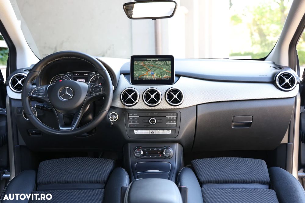 Mercedes-Benz B 180 BlueEfficiency - 14