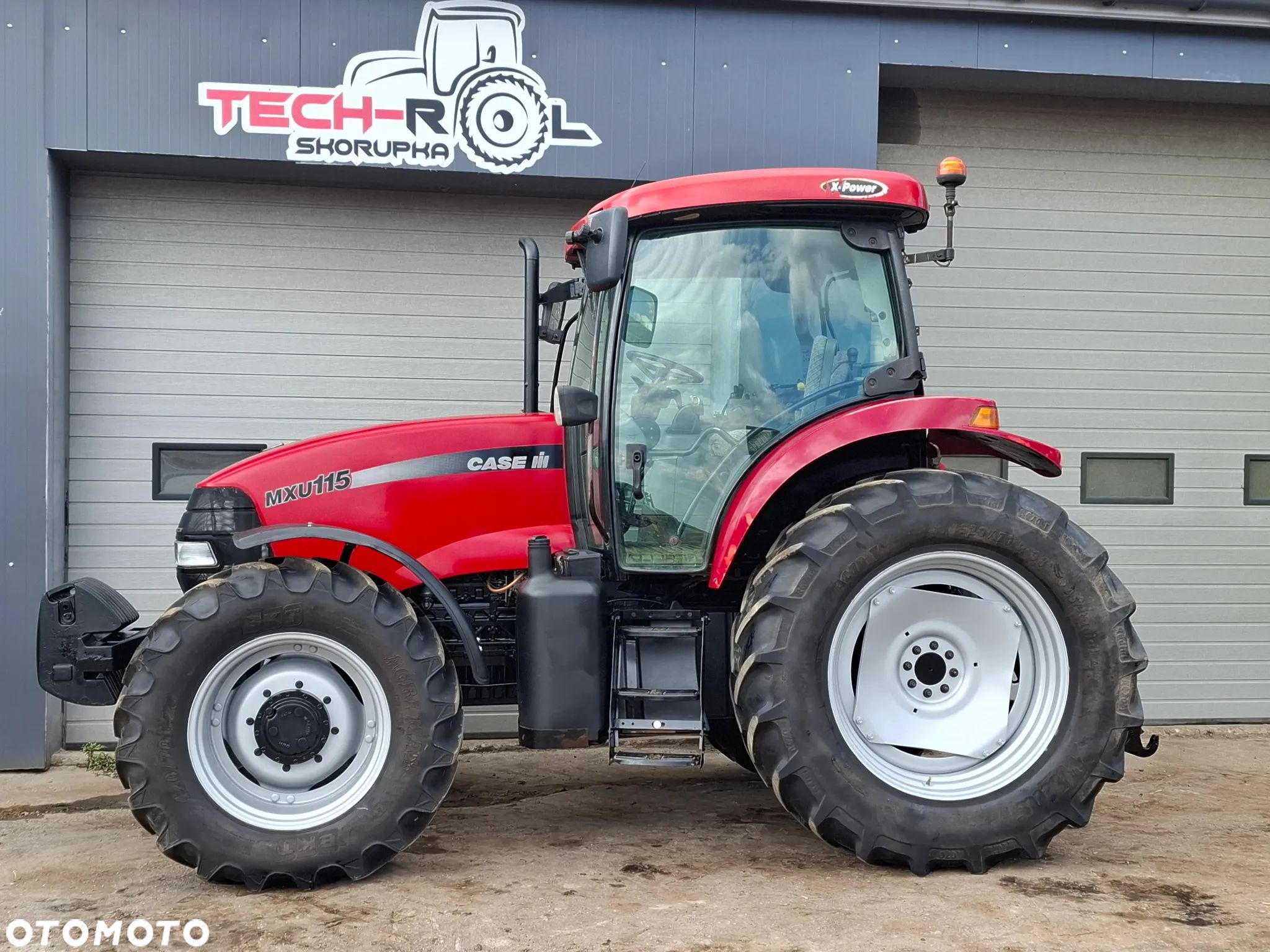 Case IH MXU115 - 1