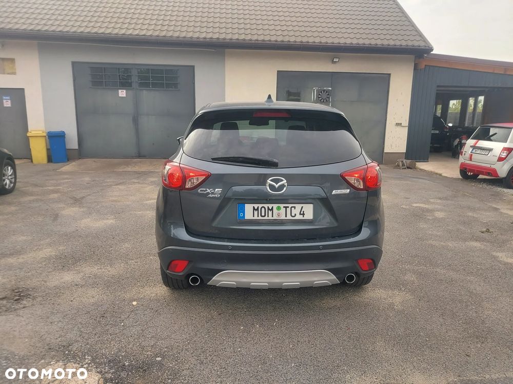 Mazda CX-5 SKYACTIV-D 175 AWD Sports-Line - 7