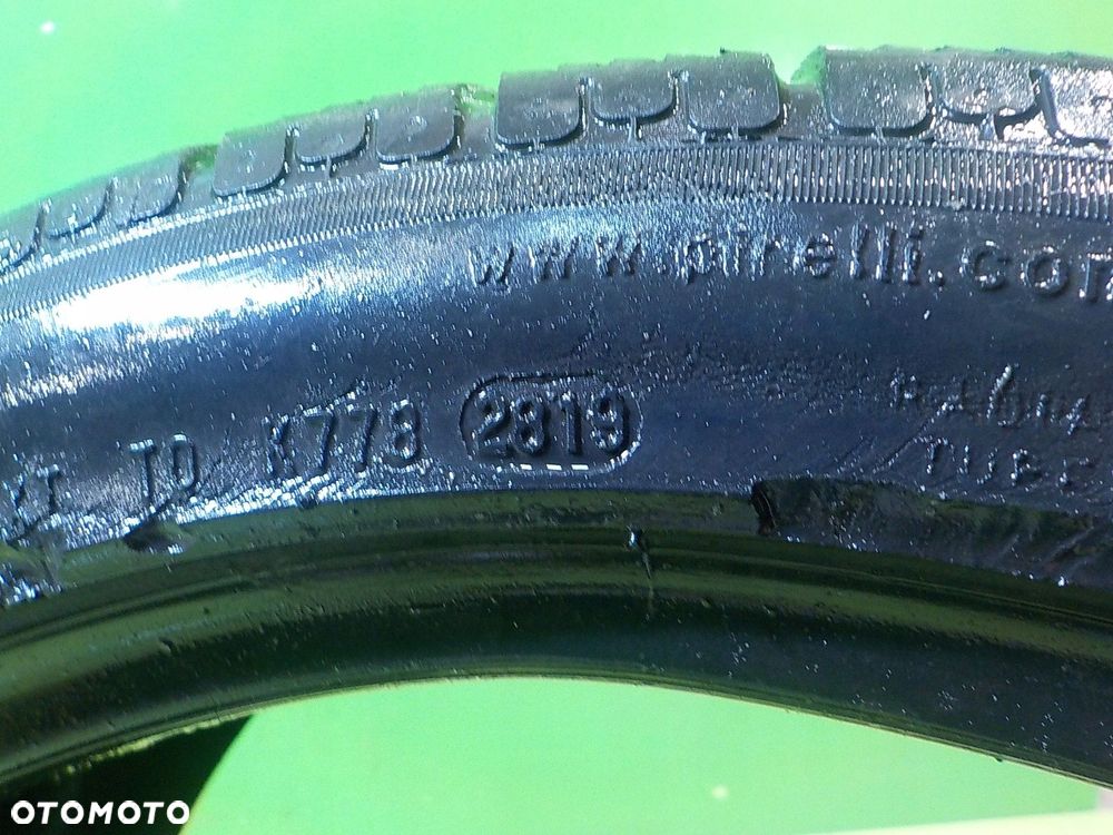 PIRELLI SOTTOZERO 99V M+S 245/40/20 opony zimowe 4.60mm 5,91mm - 15