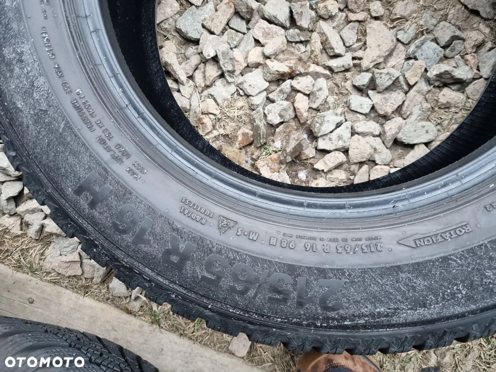 OPONY SEMPERIT SPEED GRIP 5 215/65R16 98H 2021r,4x7,5mm super stan - 11