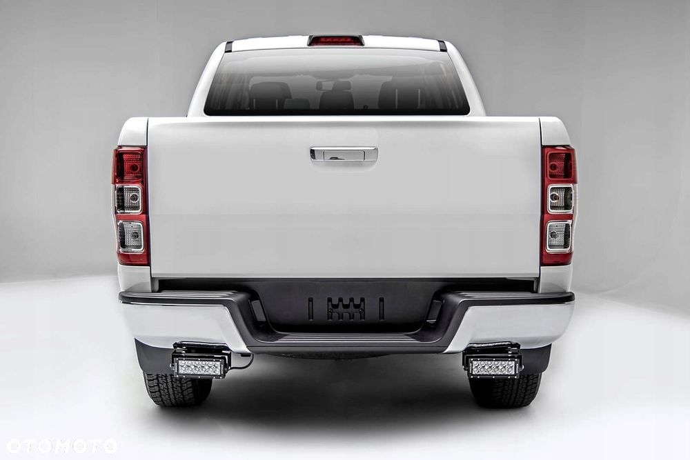 ford ranger t6 2011-2022 zderzak tylny chrom - 2