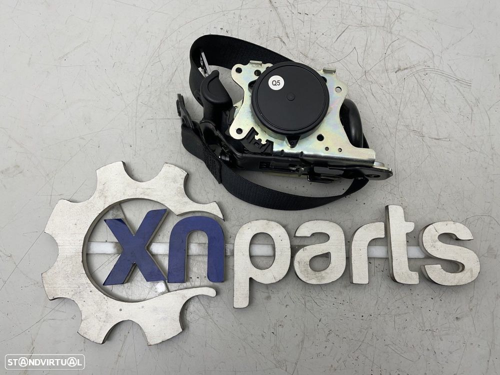 Cinto de segurança Dto Frente Preto Usado MERCEDES-BENZ C-CLASS Coupe (C205) C 2... - 1