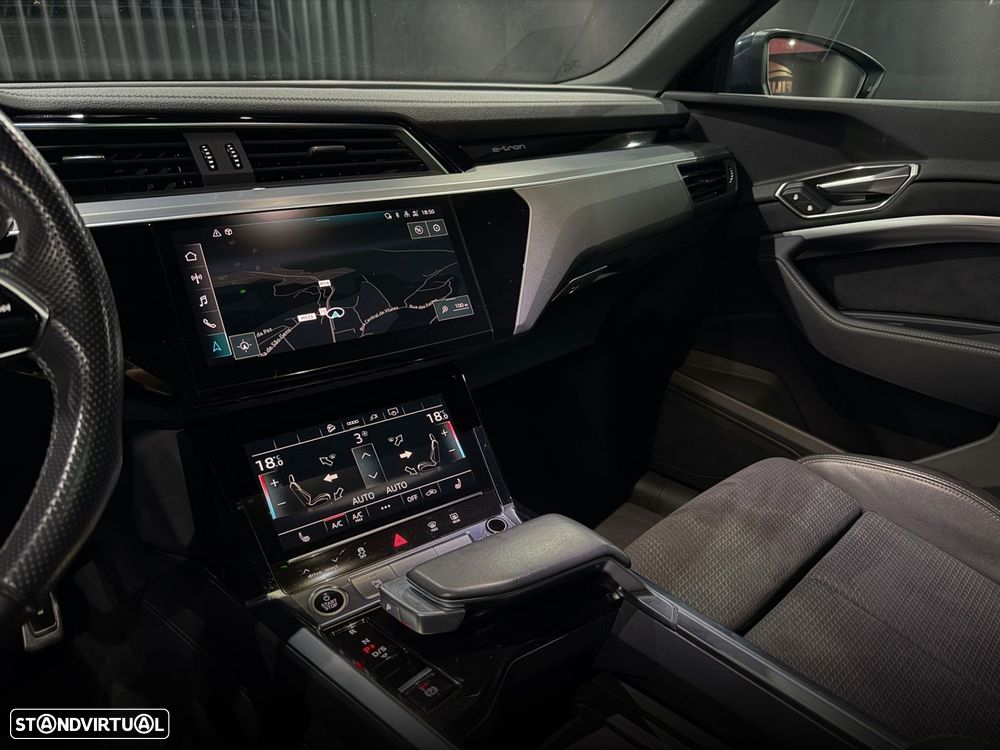 Audi Q8 e-Tron Sportback 50 quattro S line - 19