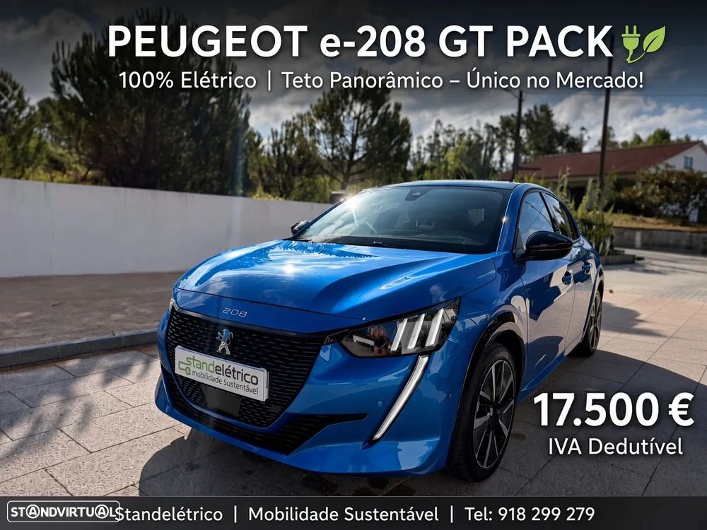 Peugeot e-208 GT Pack - 1