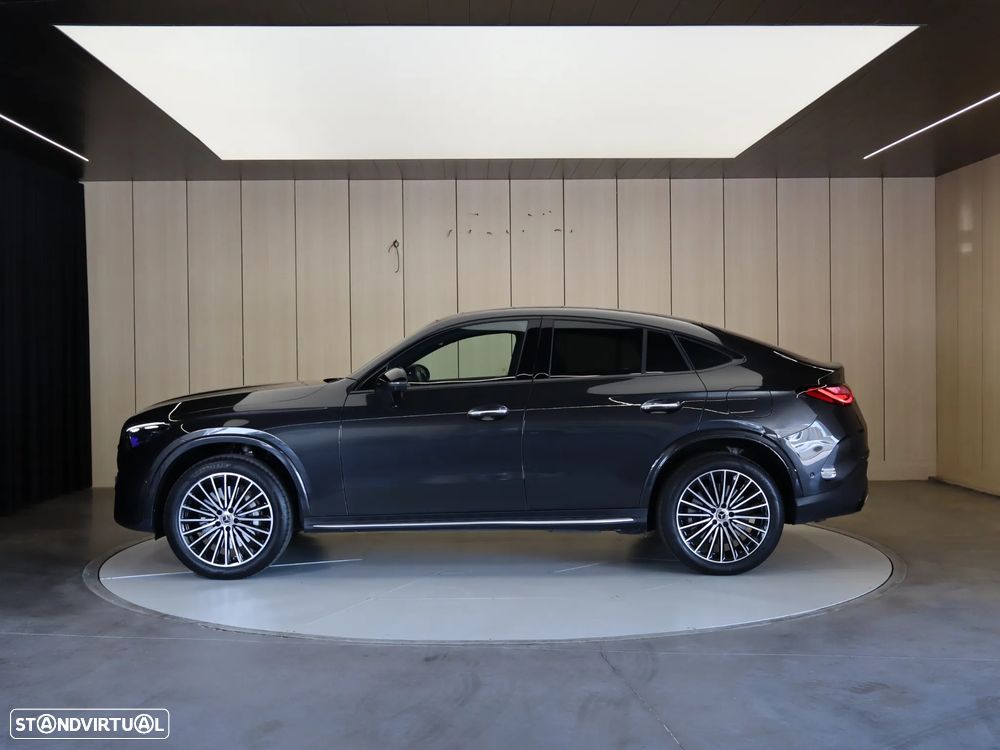 Mercedes-Benz GLC 300 de Coupe 4Matic 9G-TRONIC Edition AMG Line - 3