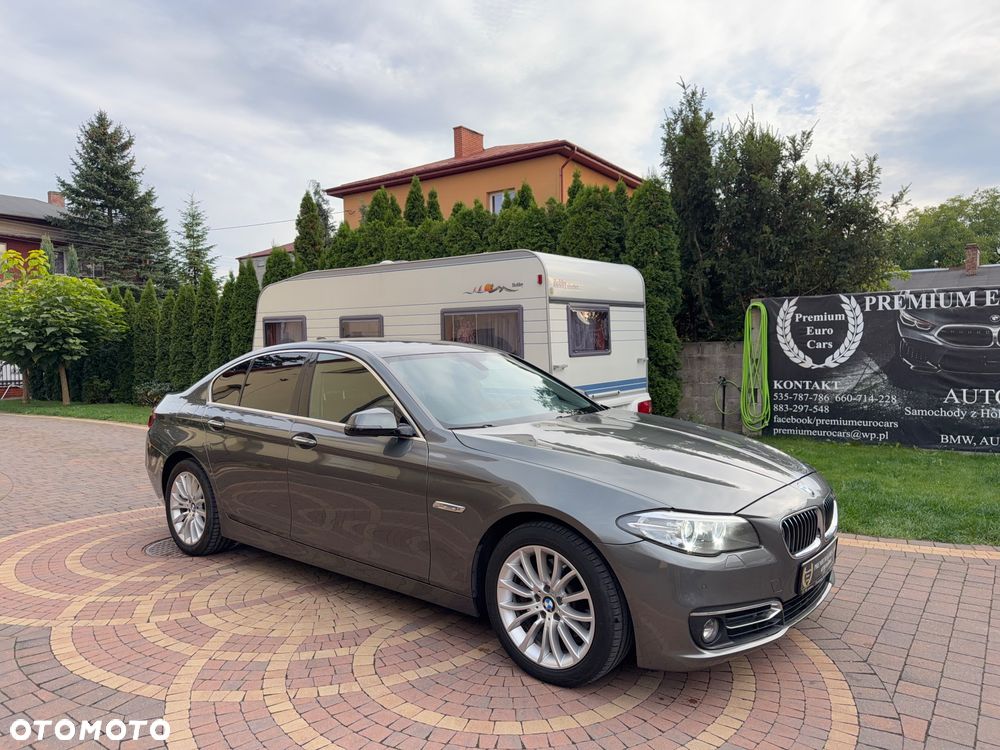 BMW Seria 5 520d Efficient Dynamics Edition Luxury Line - 8
