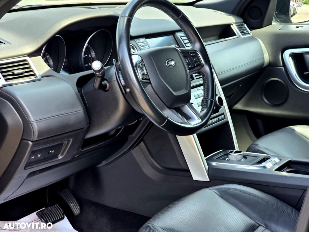 Land Rover Discovery Sport 2.0 l TD4 HSE Luxury Aut. - 12