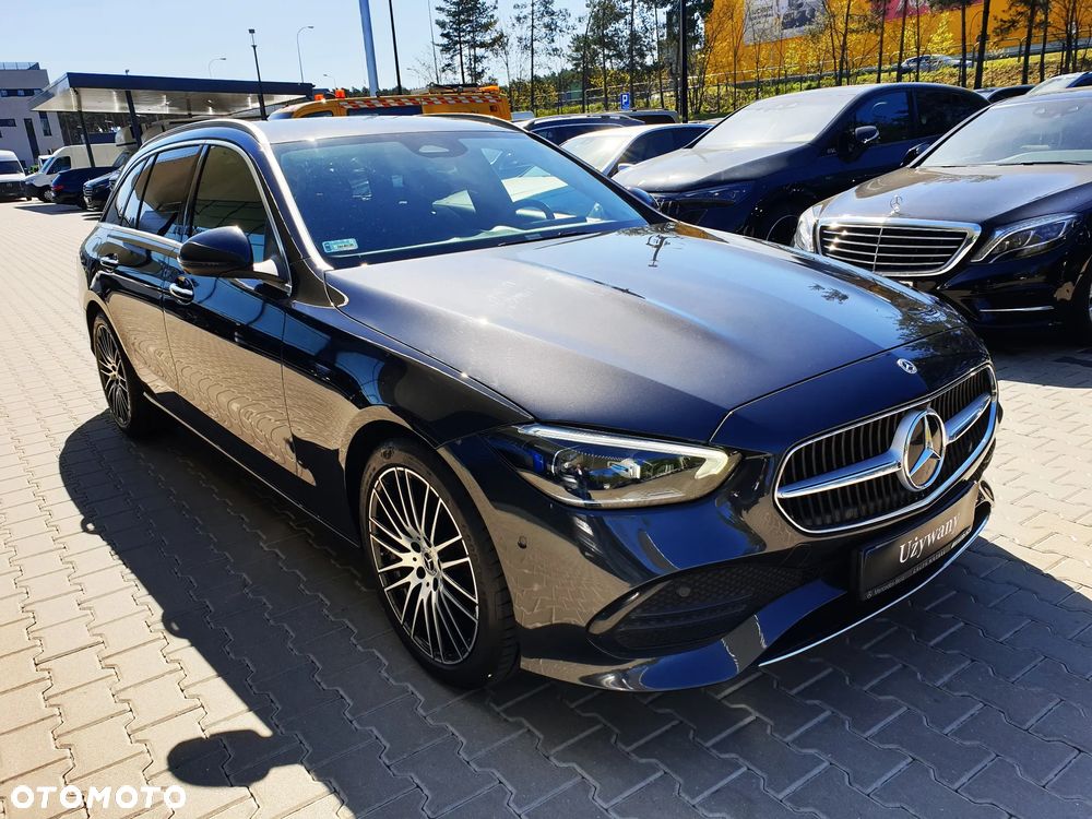 Mercedes-Benz Klasa C 180 mHEV Avantgarde - 3