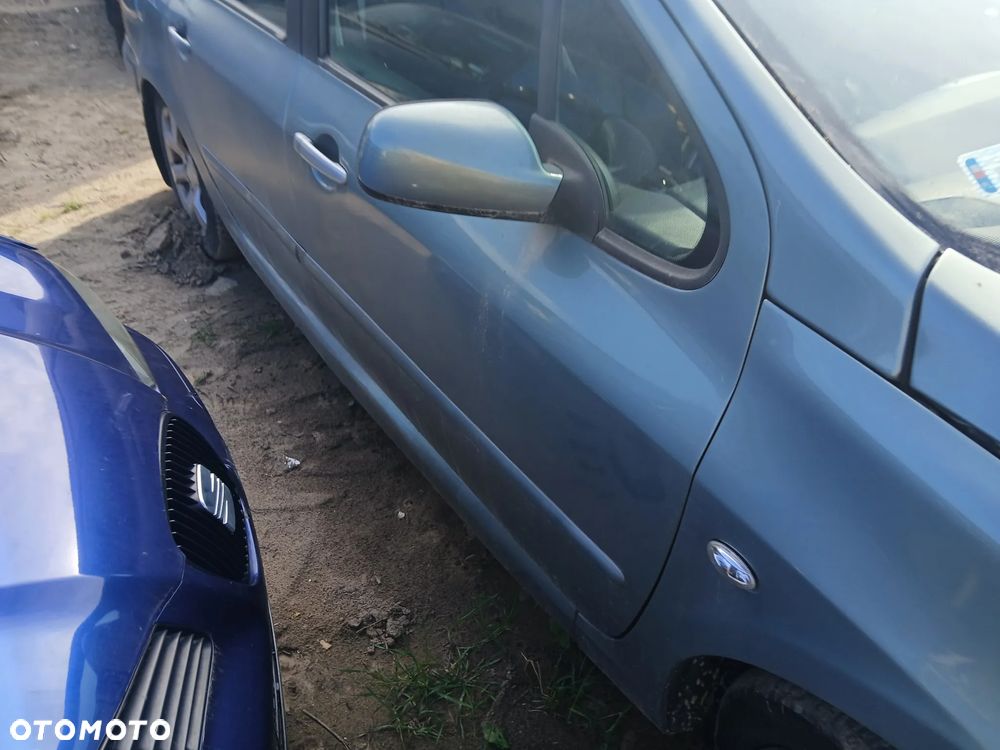 PEUGEOT 307 EZSD KOMBI maska pokrywa silnika klapa bagażnika zderzak lampa reflektor pas przedni - 3