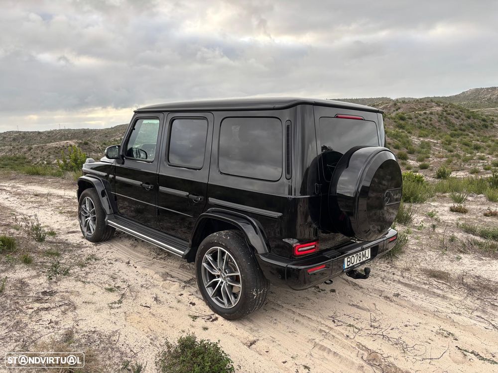 Mercedes-Benz G 450 d - 4