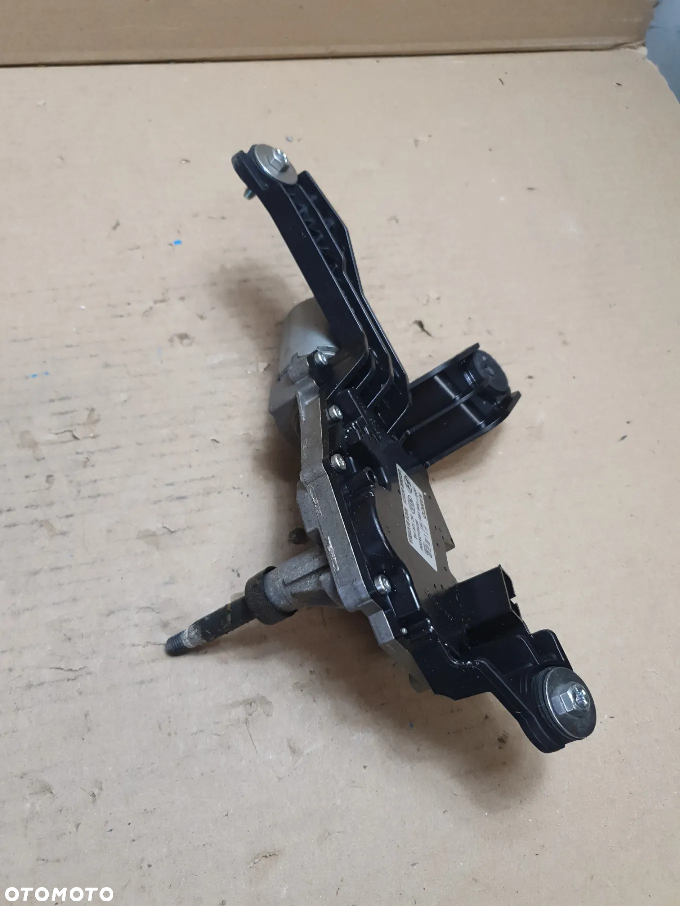 SILNICZEK WYCIERACZKI TYŁ HYUNDAI I10 nr 98700-0X000 98700-OX000 - 5