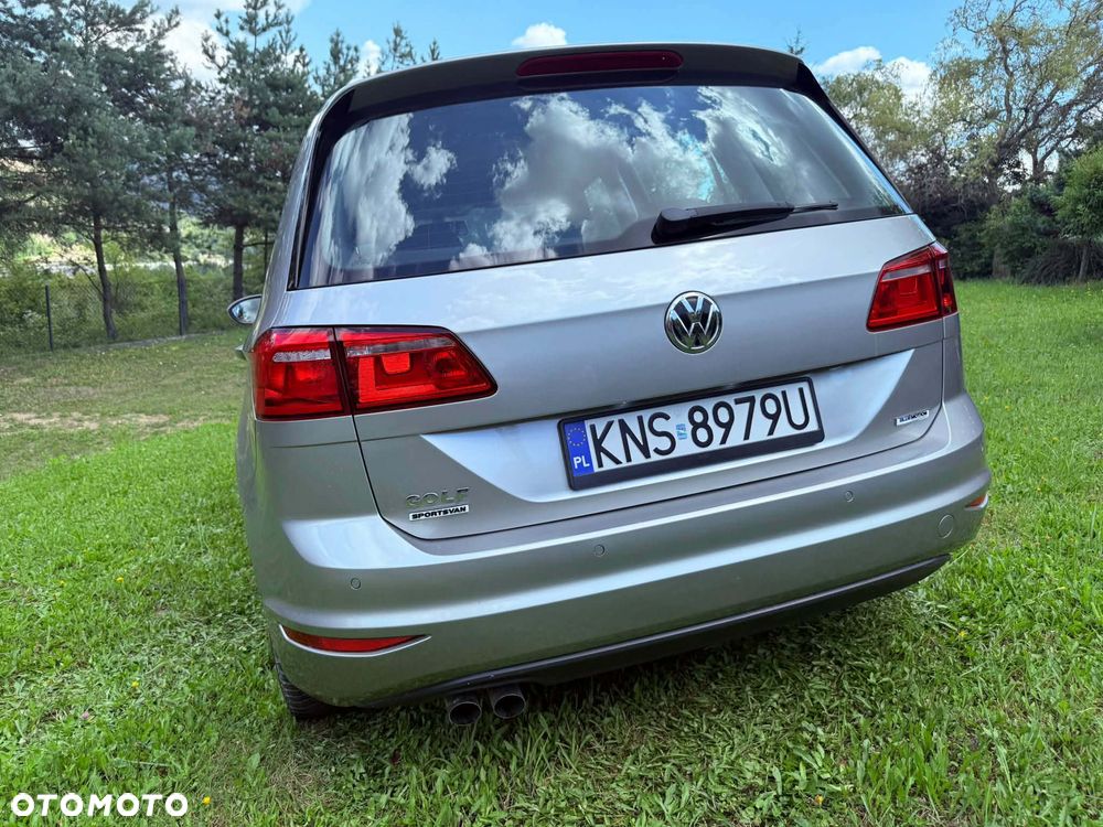 Volkswagen Golf Sportsvan SV 2.0 TDI BMT Highline - 4