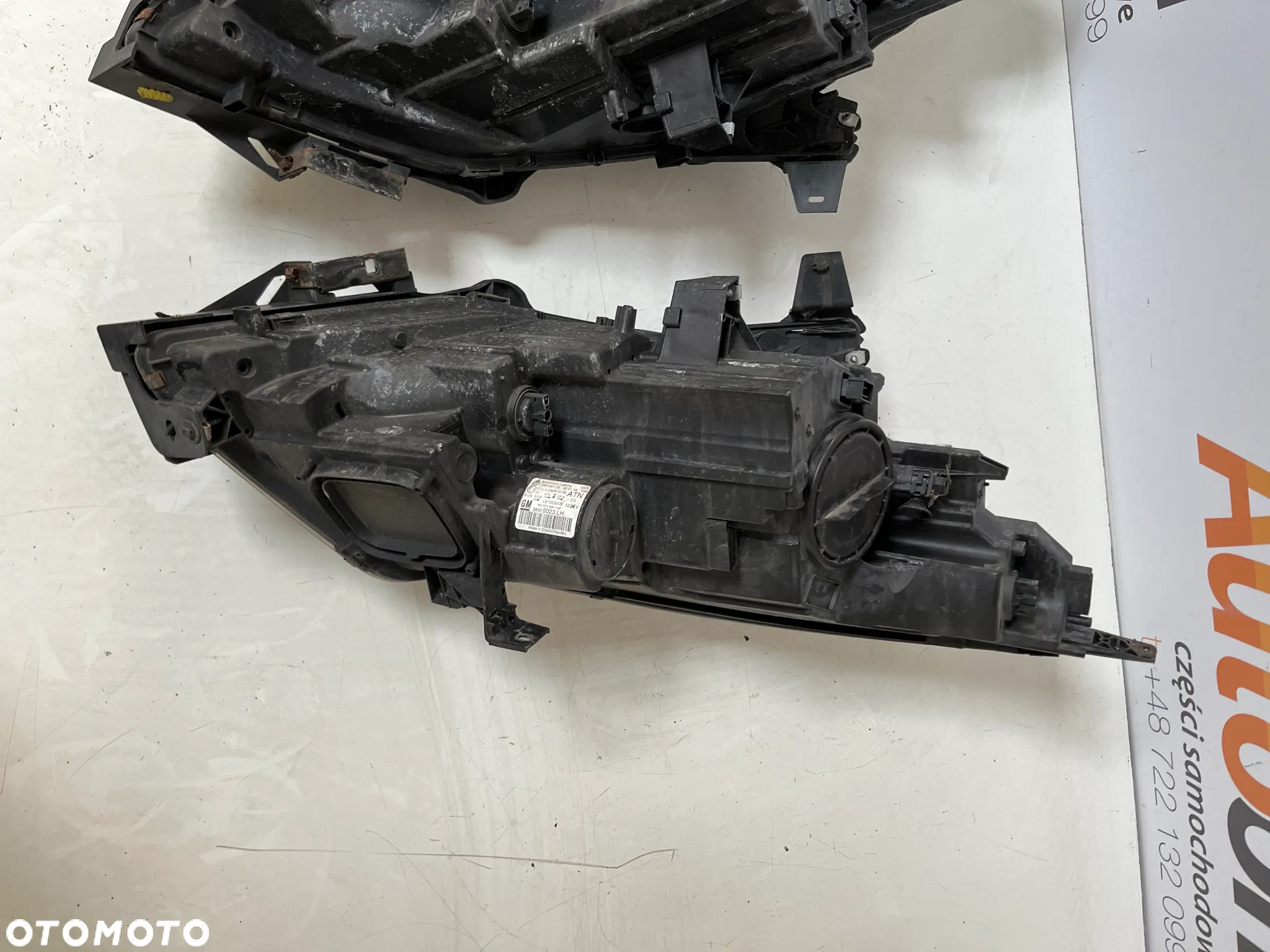 Lampa przód LEWA/PRAWA Opel Zafira C ANGLIK 39009023,39009024 - 6