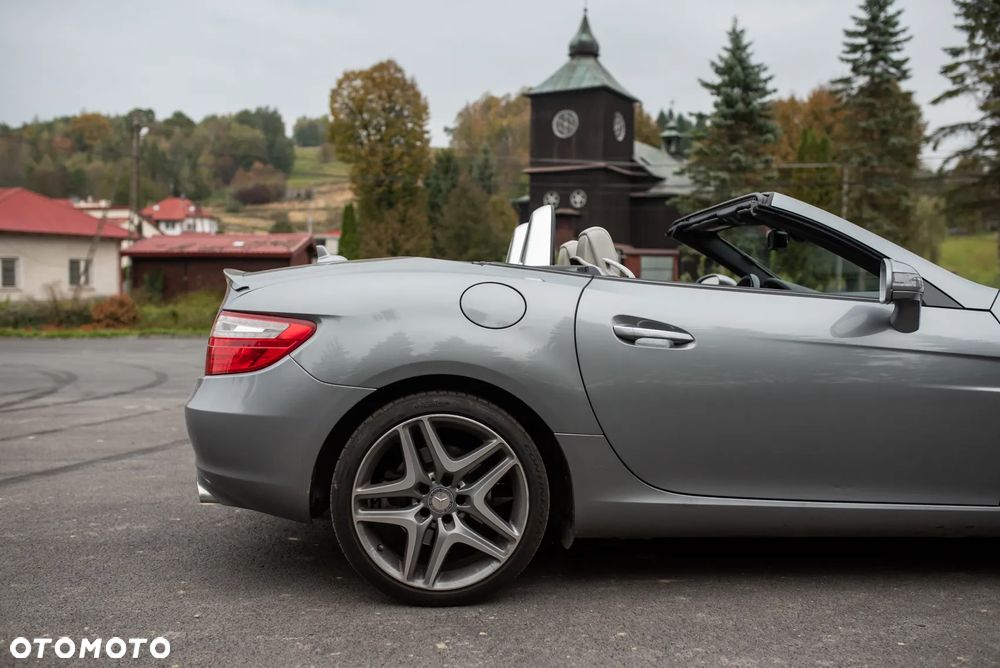 Mercedes-Benz SLK 250 (BlueEFFICIENCY) 7G-TRONIC - 18
