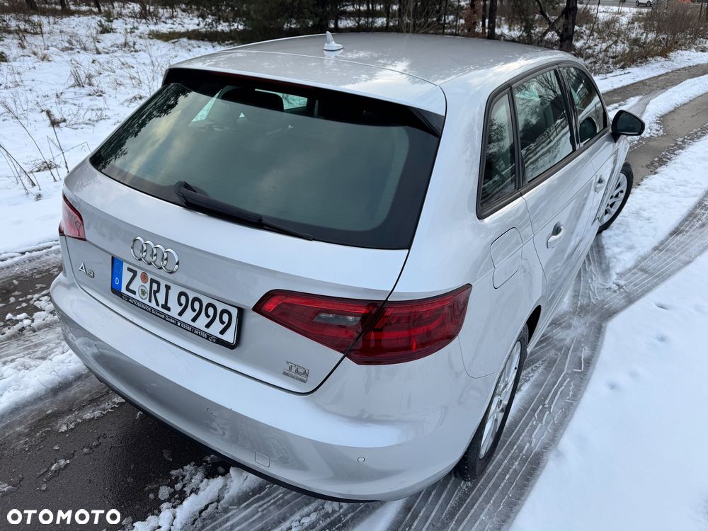 Audi A3 Sportback 1.6 TDI clean diesel Attraction - 5