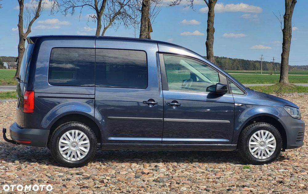 Volkswagen Caddy 2.0 TDI Comfortline - 5