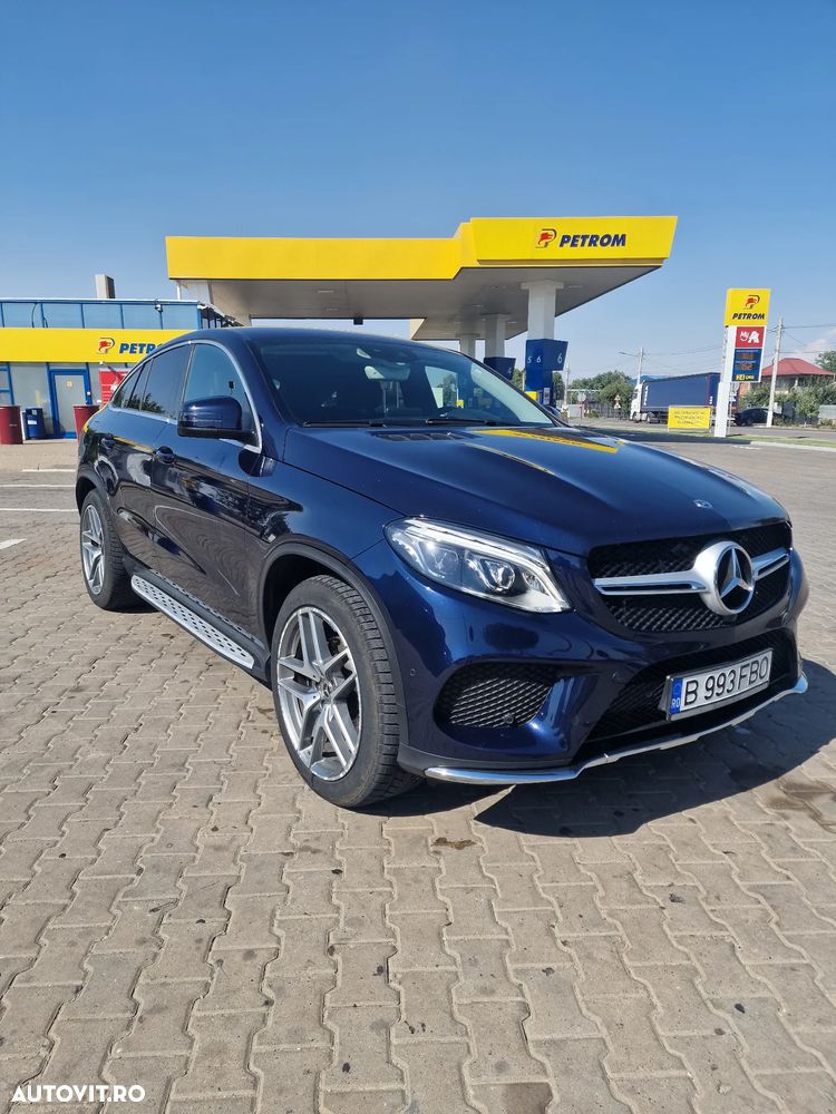 Mercedes-Benz GLE Coupe 350 d 4MATIC - 2