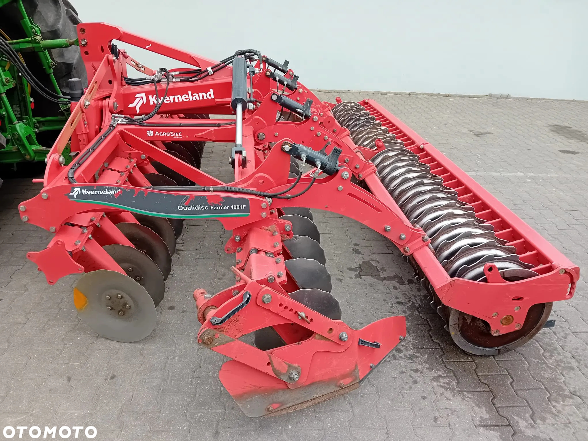 Kverneland Qualidisc 4001F - 3