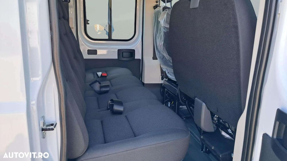 Peugeot BOXER PLATOU CABINA DUBLA L4 - 12