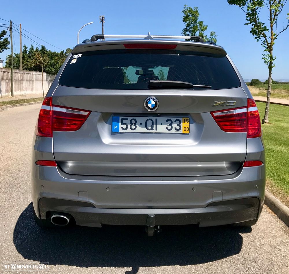 BMW X3 20 d xDrive Pack M Auto - 2