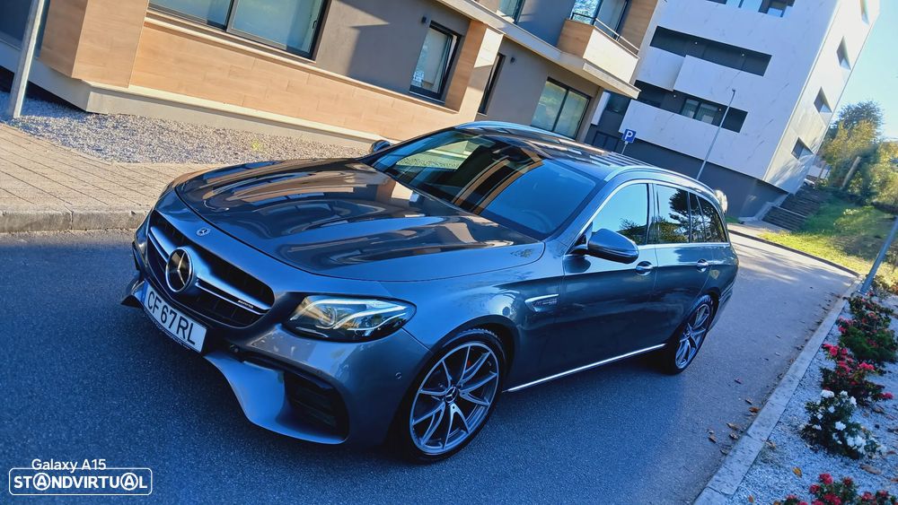 Mercedes-Benz E 220 d AMG Line - 15