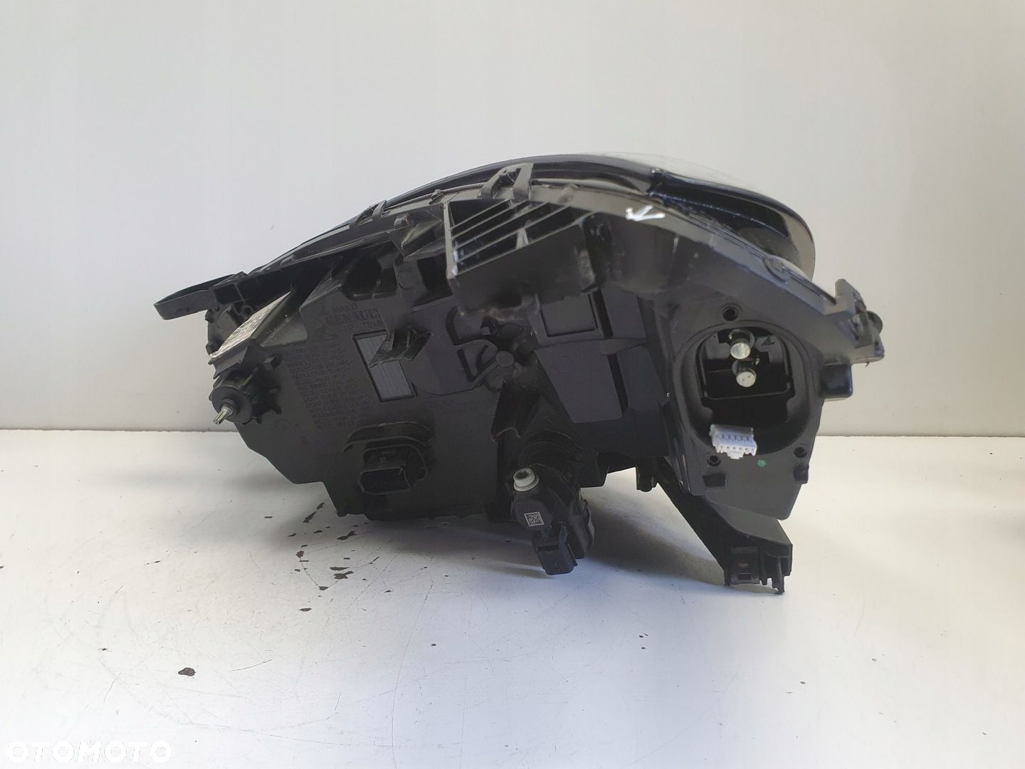 Renault Clio V PRZEDNIA LAMPA PRAWA PRAWY PRZÓD FULL LED europa 260107933R - 9