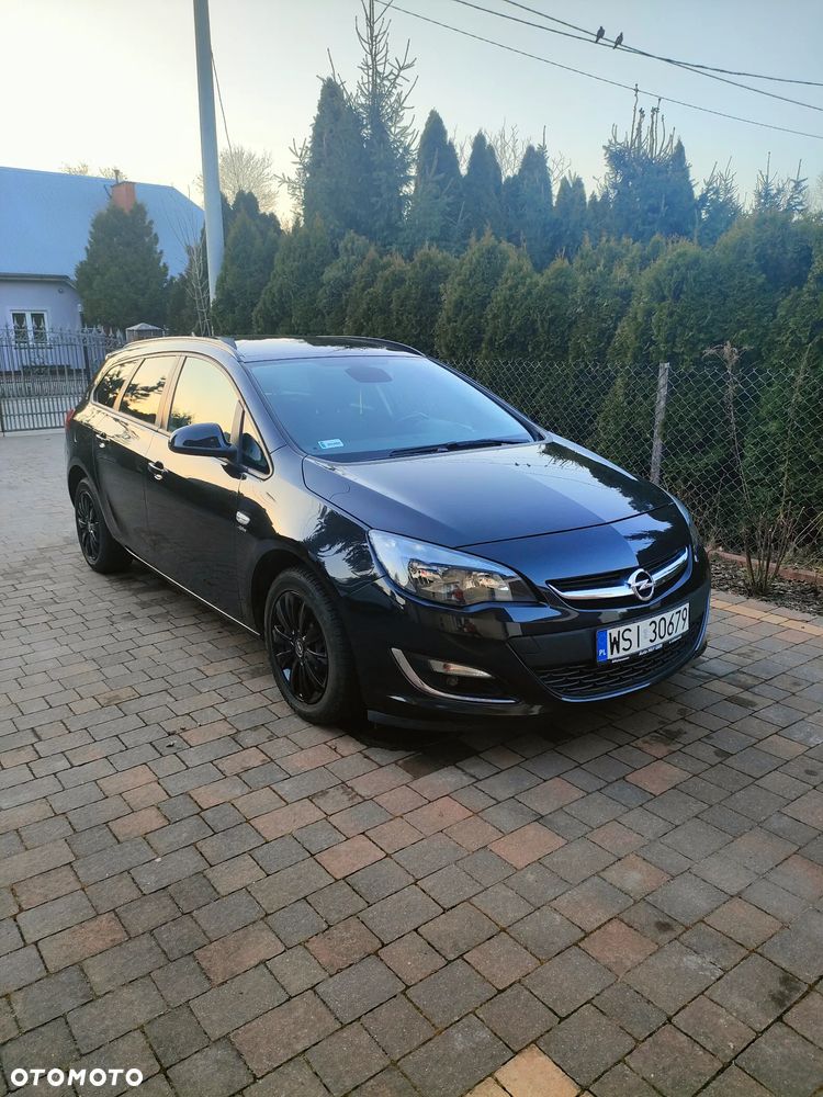 Opel Astra 1.4 Turbo Active - 1