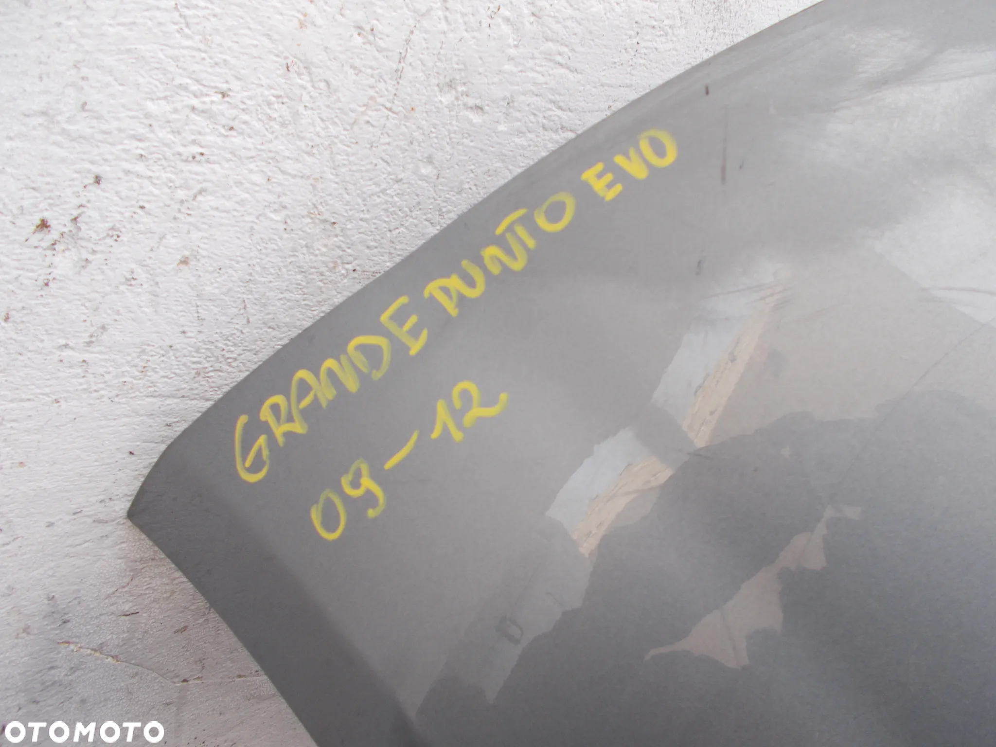 FIAT GRANDE PUNTO EVO ZDERZAK TYŁ TYLNY - 4