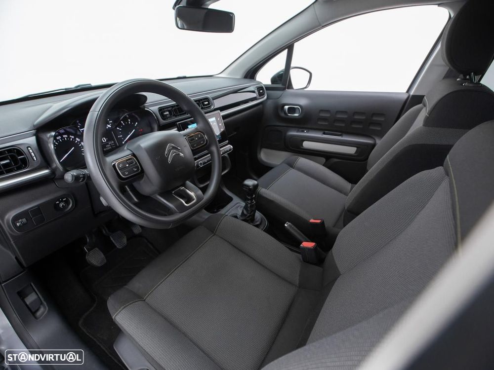 Citroën C3 1.5 BlueHDi Feel Pack — fotografia 6