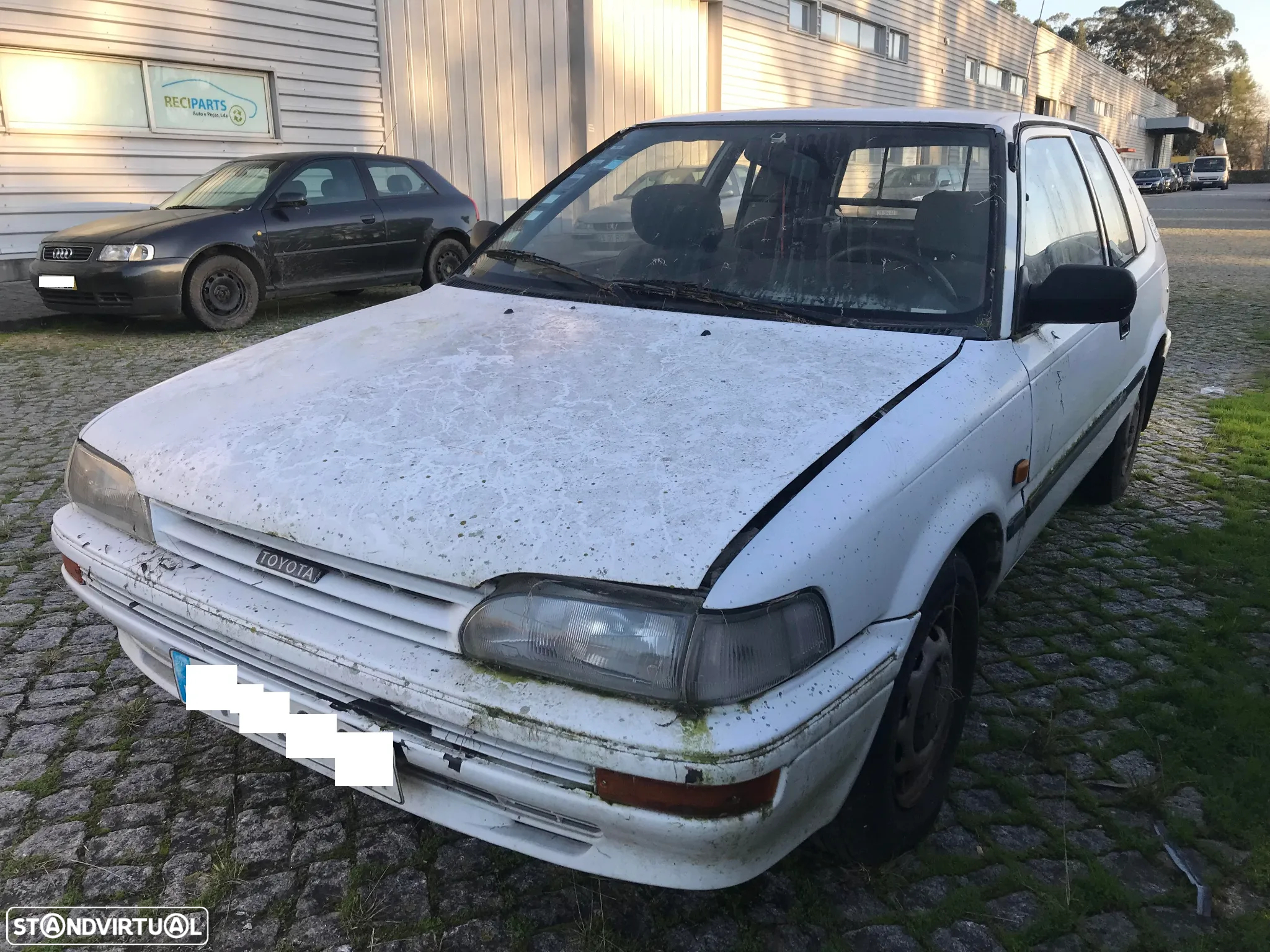 Toyota Corolla E8 1.9d Van 1989 - Para Peças - 3