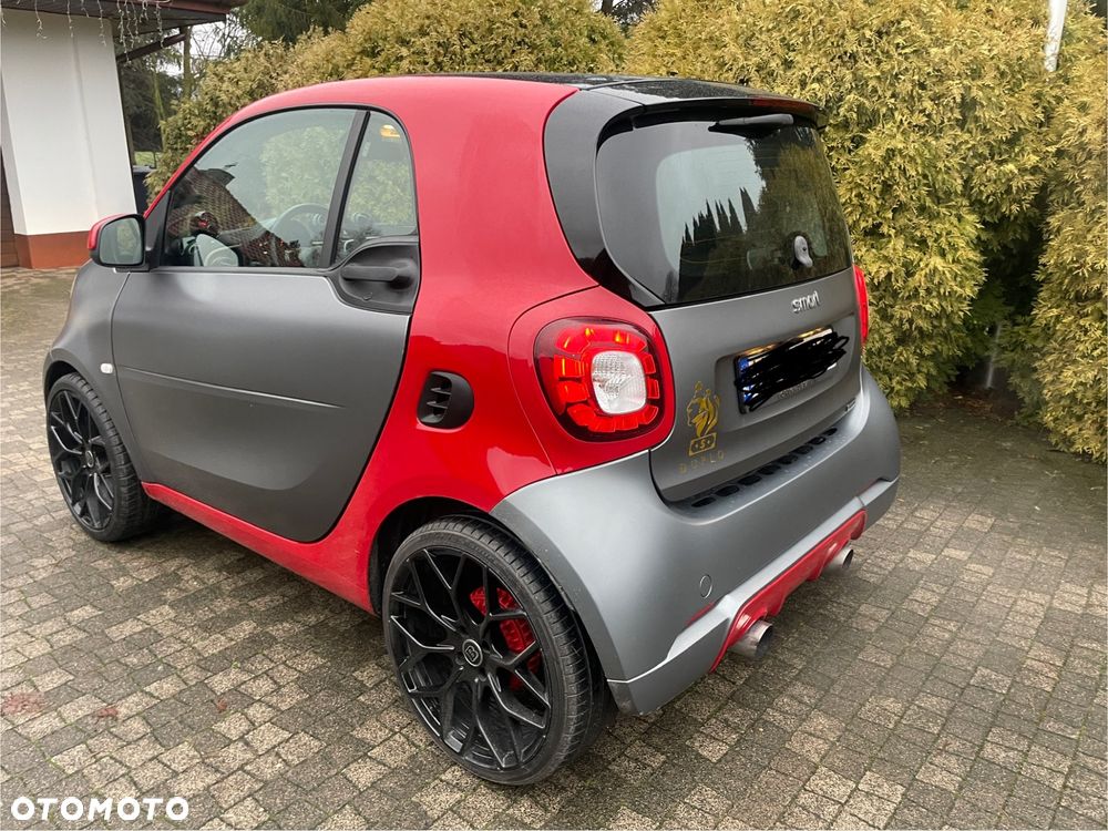Smart Fortwo turbo BRABUS Xclusive - 8