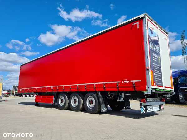Fliegl Naczepa Fliegl Kurtyna Standard