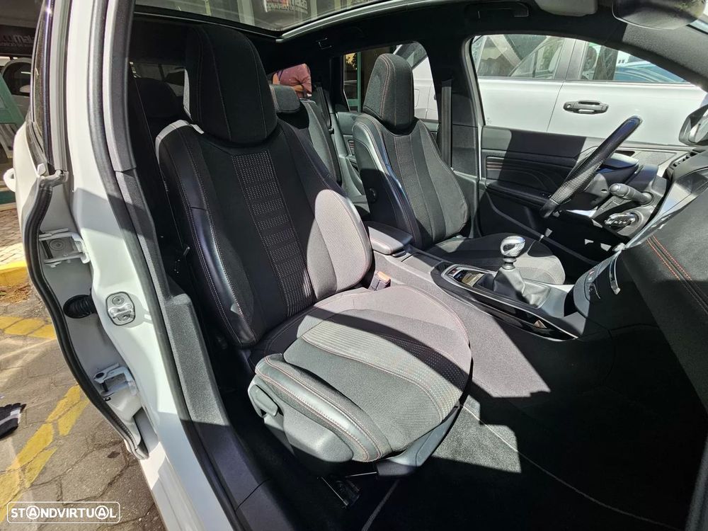 Peugeot 308 SW 1.6 BlueHDi GT Line - 18