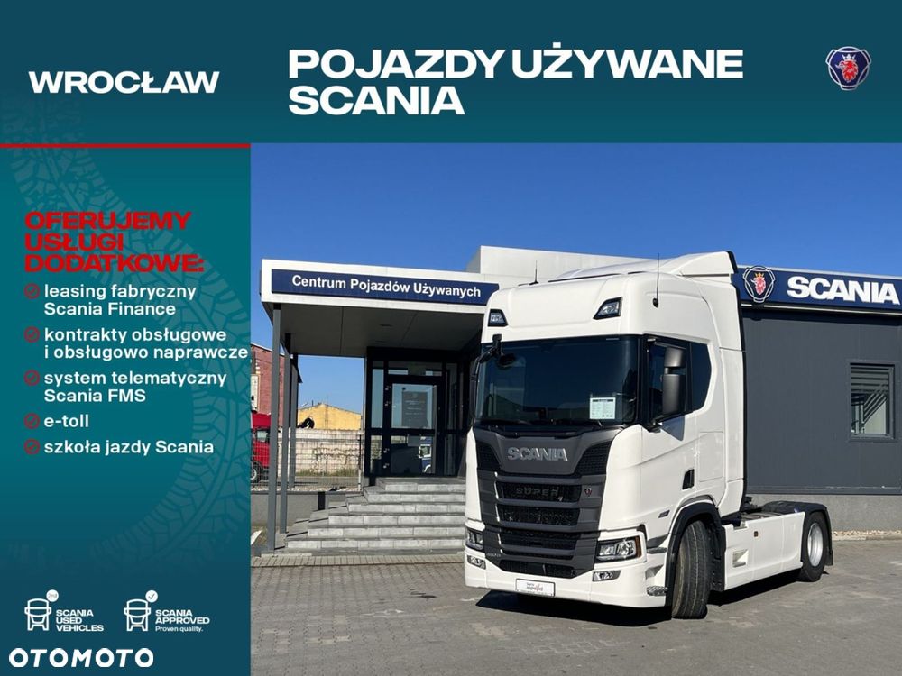 Scania R 460 A4x2NA - 1