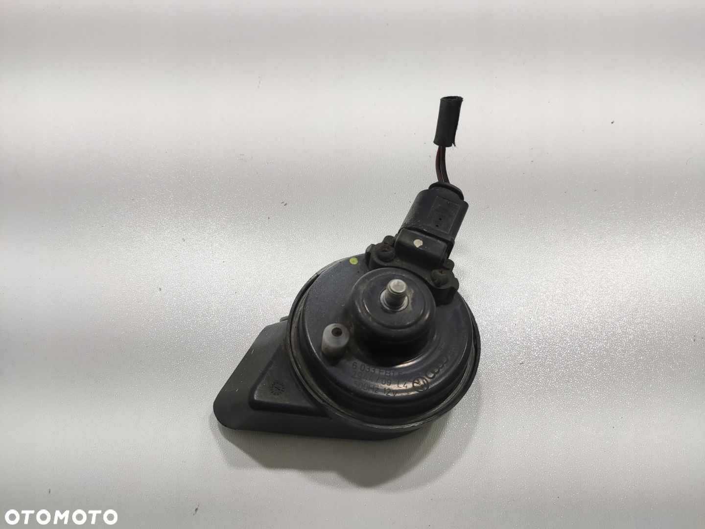 KLAKSON SYGNAŁ DŹWIĘKOWY AUDI A4 B8 2007-2011 8T0951223 - 4