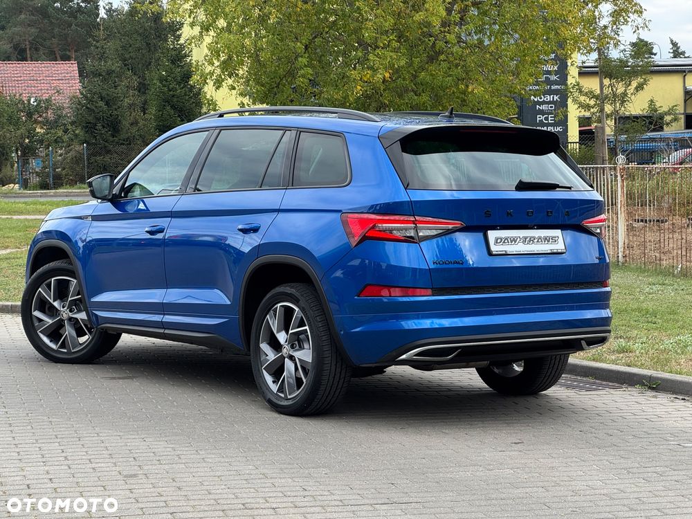 Skoda Kodiaq 2.0 TDI 4x4 Sportline DSG 7os - 4
