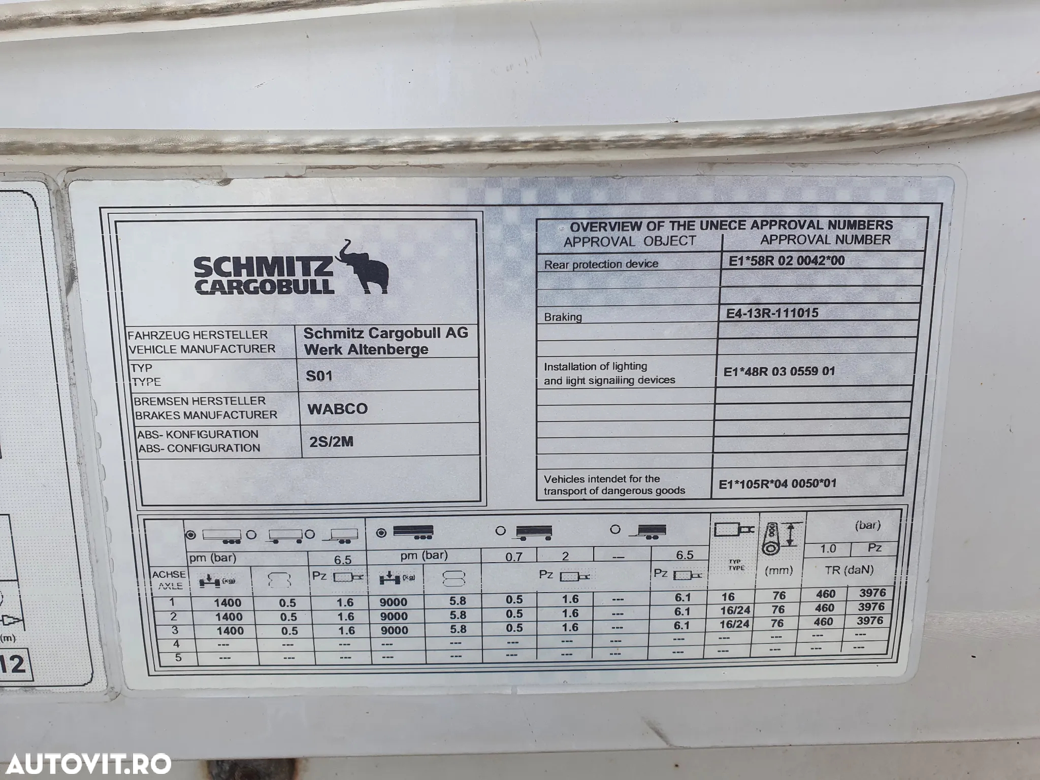 Schmitz Cargobull SCS 24/L - 24